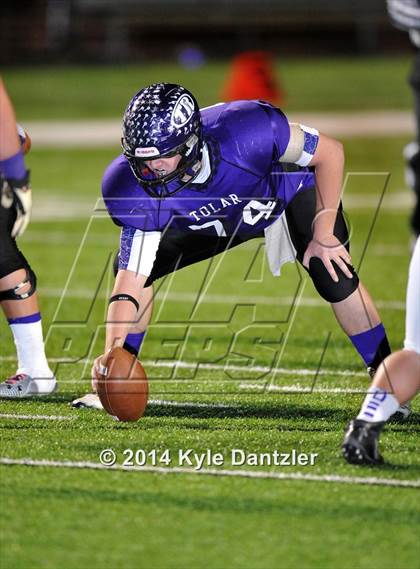 Thumbnail 3 in Mart vs. Tolar (UIL 2A Division 1 Region 2 Semifinal) photogallery.