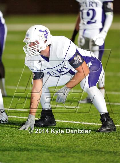 Thumbnail 3 in Mart vs. Tolar (UIL 2A Division 1 Region 2 Semifinal) photogallery.