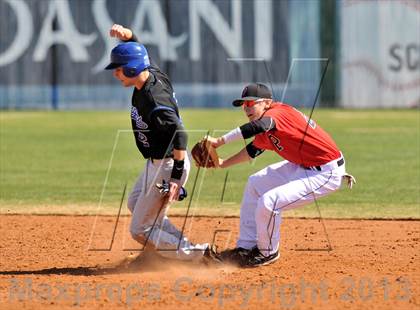Thumbnail 2 in Pantego Christian vs Dallas Christian (Texas Private School Classic) photogallery.