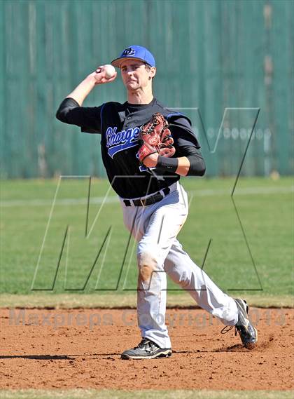 Thumbnail 2 in Pantego Christian vs Dallas Christian (Texas Private School Classic) photogallery.