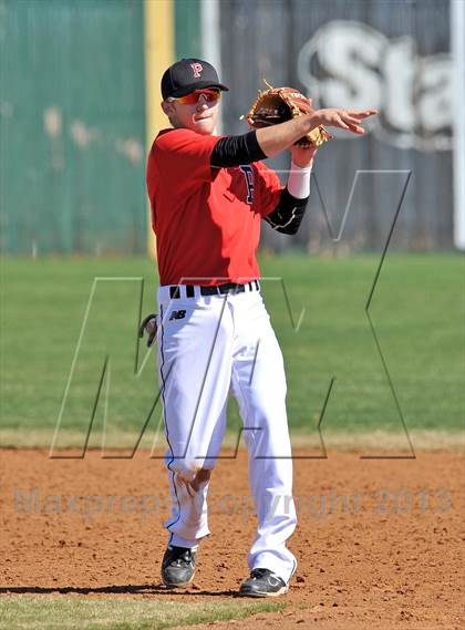Thumbnail 2 in Pantego Christian vs Dallas Christian (Texas Private School Classic) photogallery.