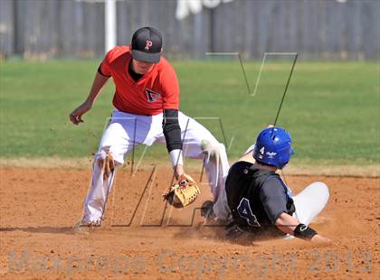 Thumbnail 2 in Pantego Christian vs Dallas Christian (Texas Private School Classic) photogallery.