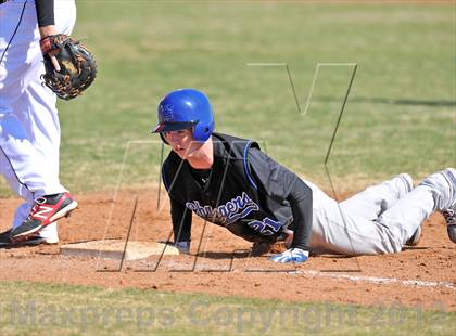 Thumbnail 2 in Pantego Christian vs Dallas Christian (Texas Private School Classic) photogallery.