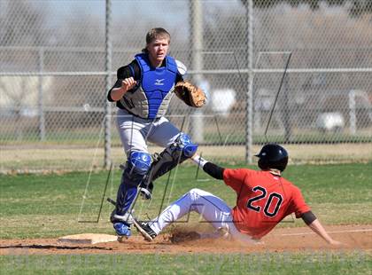 Thumbnail 2 in Pantego Christian vs Dallas Christian (Texas Private School Classic) photogallery.