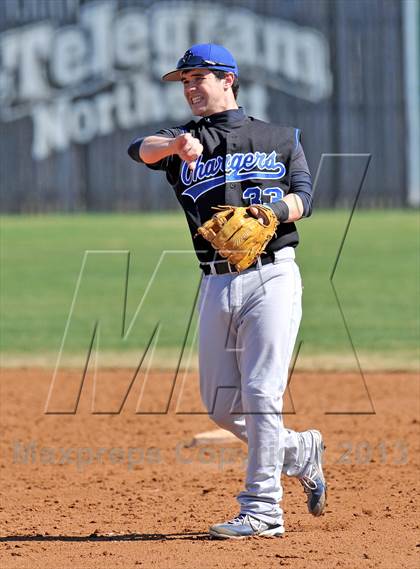 Thumbnail 2 in Pantego Christian vs Dallas Christian (Texas Private School Classic) photogallery.