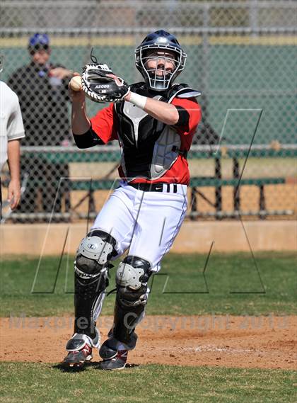 Thumbnail 2 in Pantego Christian vs Dallas Christian (Texas Private School Classic) photogallery.