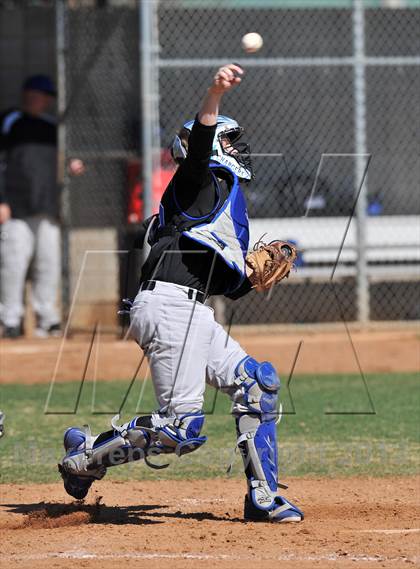 Thumbnail 2 in Pantego Christian vs Dallas Christian (Texas Private School Classic) photogallery.