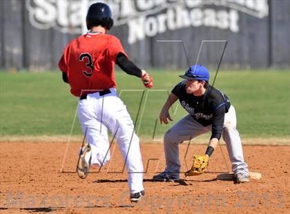 Thumbnail 3 in Pantego Christian vs Dallas Christian (Texas Private School Classic) photogallery.