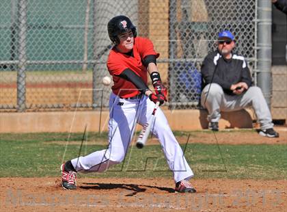 Thumbnail 2 in Pantego Christian vs Dallas Christian (Texas Private School Classic) photogallery.