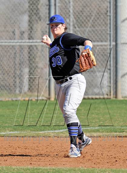 Thumbnail 2 in Pantego Christian vs Dallas Christian (Texas Private School Classic) photogallery.