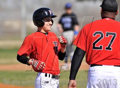 Thumbnail 2 in Pantego Christian vs Dallas Christian (Texas Private School Classic) photogallery.
