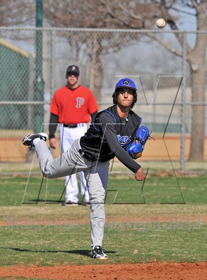 Thumbnail 1 in Pantego Christian vs Dallas Christian (Texas Private School Classic) photogallery.