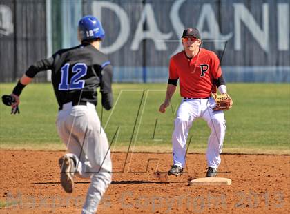 Thumbnail 2 in Pantego Christian vs Dallas Christian (Texas Private School Classic) photogallery.