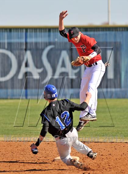 Thumbnail 3 in Pantego Christian vs Dallas Christian (Texas Private School Classic) photogallery.