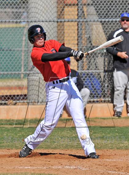 Thumbnail 2 in Pantego Christian vs Dallas Christian (Texas Private School Classic) photogallery.