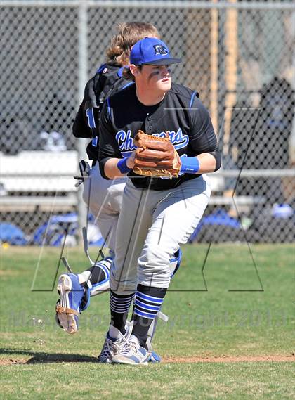 Thumbnail 1 in Pantego Christian vs Dallas Christian (Texas Private School Classic) photogallery.