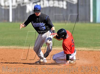 Thumbnail 3 in Pantego Christian vs Dallas Christian (Texas Private School Classic) photogallery.