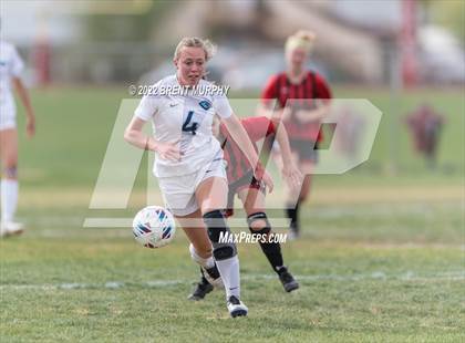 Thumbnail 2 in Montrose vs. Riverdale Ridge (CHSAA 4A playoffs round 1) photogallery.