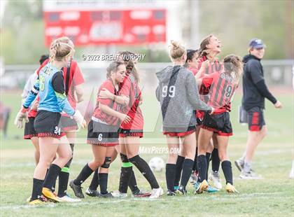 Thumbnail 2 in Montrose vs. Riverdale Ridge (CHSAA 4A playoffs round 1) photogallery.