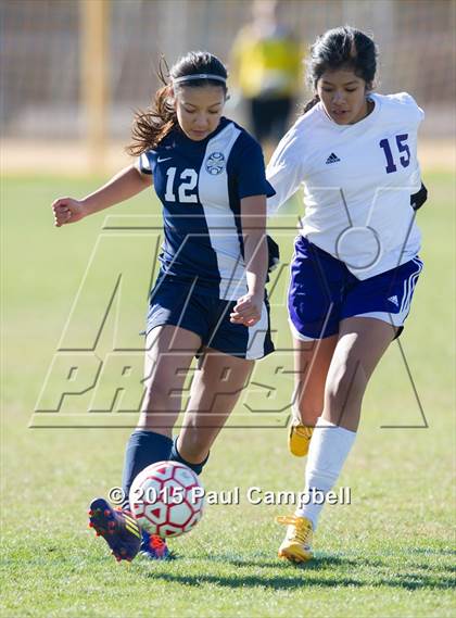 Thumbnail 2 in Apollo vs Cesar Chavez (Sun Valley Classic) photogallery.