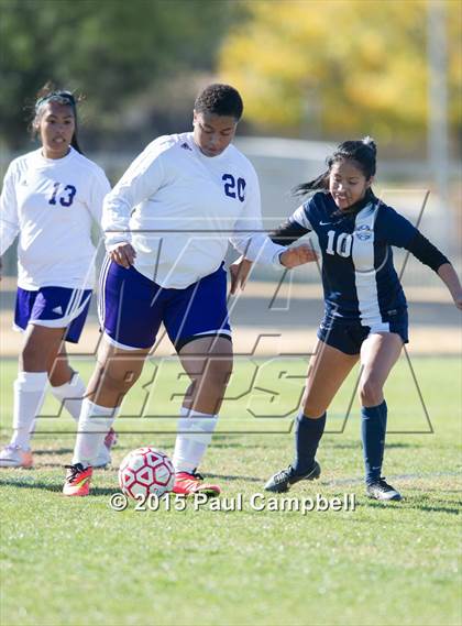 Thumbnail 2 in Apollo vs Cesar Chavez (Sun Valley Classic) photogallery.