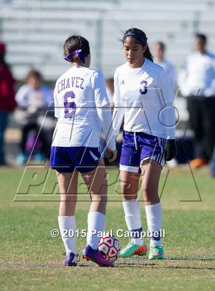Thumbnail 3 in Apollo vs Cesar Chavez (Sun Valley Classic) photogallery.