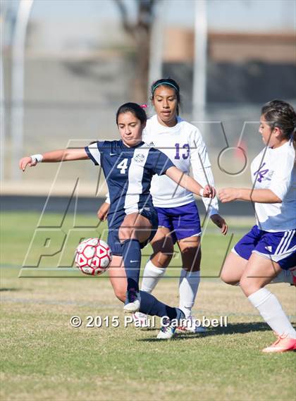 Thumbnail 3 in Apollo vs Cesar Chavez (Sun Valley Classic) photogallery.