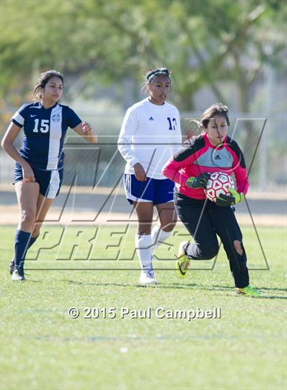 Thumbnail 2 in Apollo vs Cesar Chavez (Sun Valley Classic) photogallery.