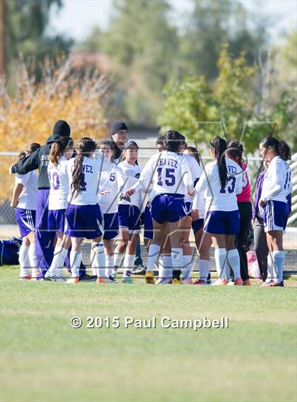 Thumbnail 2 in Apollo vs Cesar Chavez (Sun Valley Classic) photogallery.