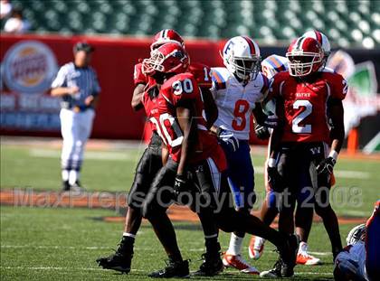 Thumbnail 3 in East St. Louis vs. Wayne (Kirk Herbstreit Varsity Football Series) photogallery.
