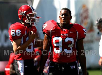 Thumbnail 3 in East St. Louis vs. Wayne (Kirk Herbstreit Varsity Football Series) photogallery.