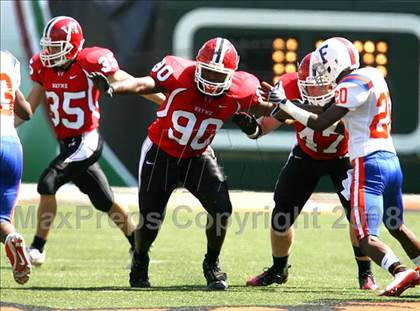 Thumbnail 3 in East St. Louis vs. Wayne (Kirk Herbstreit Varsity Football Series) photogallery.