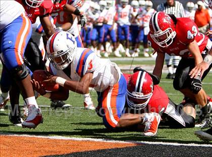 Thumbnail 3 in East St. Louis vs. Wayne (Kirk Herbstreit Varsity Football Series) photogallery.
