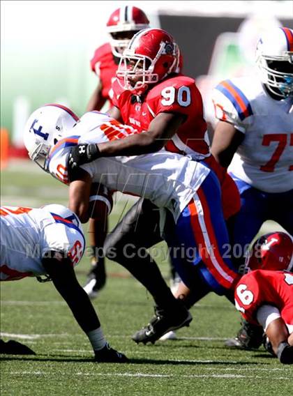 Thumbnail 2 in East St. Louis vs. Wayne (Kirk Herbstreit Varsity Football Series) photogallery.