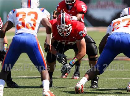 Thumbnail 1 in East St. Louis vs. Wayne (Kirk Herbstreit Varsity Football Series) photogallery.