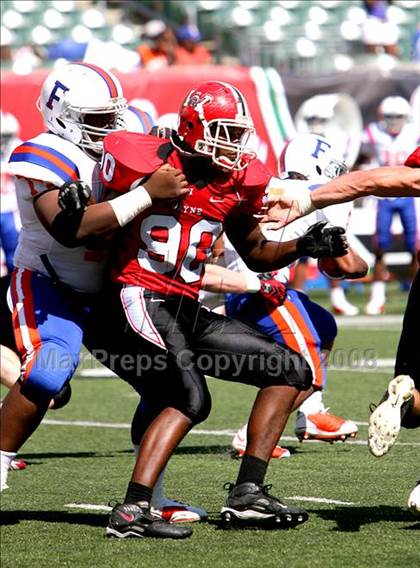 Thumbnail 2 in East St. Louis vs. Wayne (Kirk Herbstreit Varsity Football Series) photogallery.