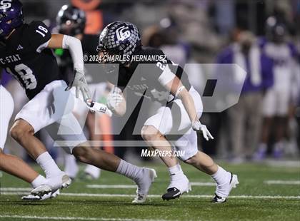 Thumbnail 3 in Lufkin vs College Station (UIL 5A Football Division I Region 3 Area Playoff) photogallery.