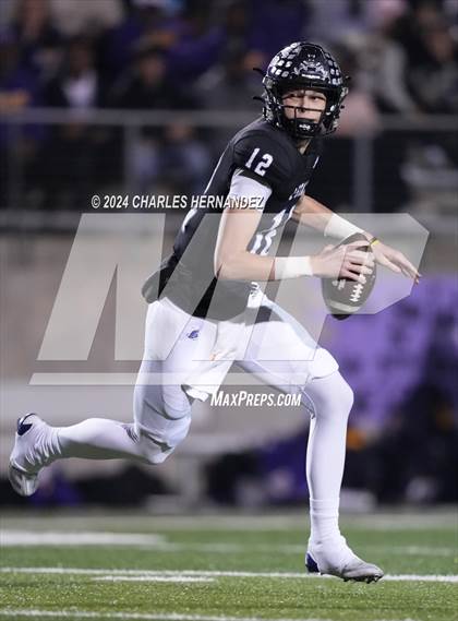 Thumbnail 3 in Lufkin vs College Station (UIL 5A Football Division I Region 3 Area Playoff) photogallery.