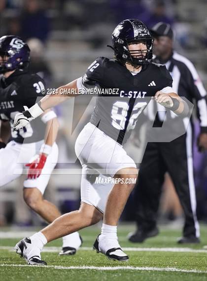 Thumbnail 1 in Lufkin vs College Station (UIL 5A Football Division I Region 3 Area Playoff) photogallery.