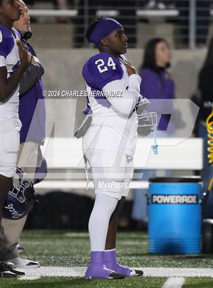 Thumbnail 3 in Lufkin vs College Station (UIL 5A Football Division I Region 3 Area Playoff) photogallery.