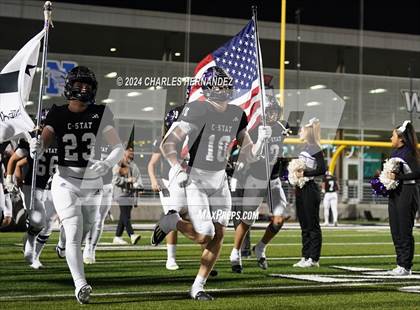 Thumbnail 2 in Lufkin vs College Station (UIL 5A Football Division I Region 3 Area Playoff) photogallery.