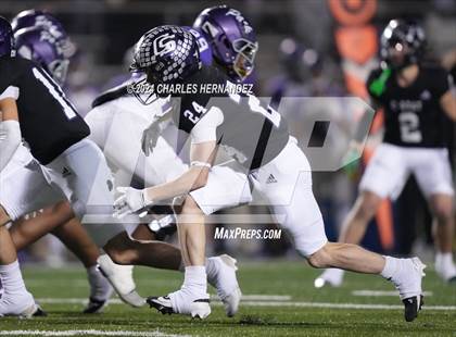 Thumbnail 1 in Lufkin vs College Station (UIL 5A Football Division I Region 3 Area Playoff) photogallery.