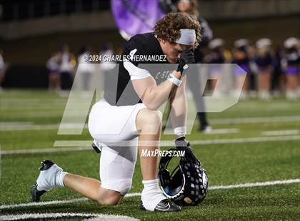 Thumbnail 2 in Lufkin vs College Station (UIL 5A Football Division I Region 3 Area Playoff) photogallery.