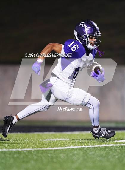 Thumbnail 1 in Lufkin vs College Station (UIL 5A Football Division I Region 3 Area Playoff) photogallery.