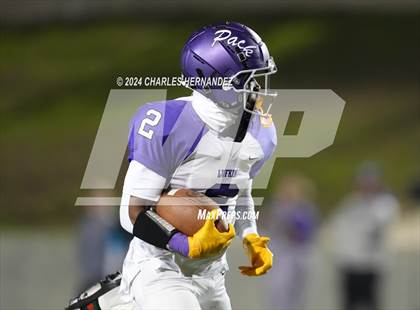Thumbnail 3 in Lufkin vs College Station (UIL 5A Football Division I Region 3 Area Playoff) photogallery.