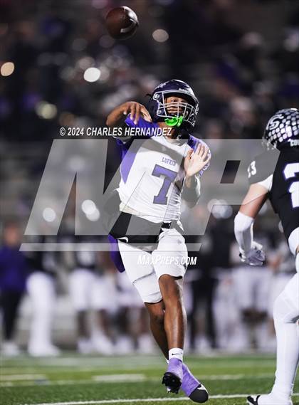 Thumbnail 2 in Lufkin vs College Station (UIL 5A Football Division I Region 3 Area Playoff) photogallery.