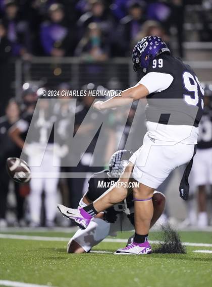 Thumbnail 3 in Lufkin vs College Station (UIL 5A Football Division I Region 3 Area Playoff) photogallery.