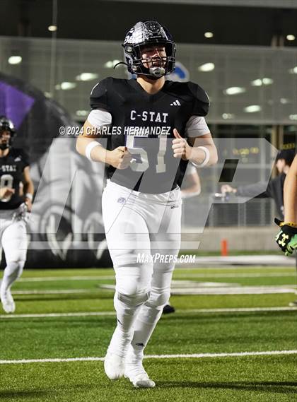 Thumbnail 1 in Lufkin vs College Station (UIL 5A Football Division I Region 3 Area Playoff) photogallery.