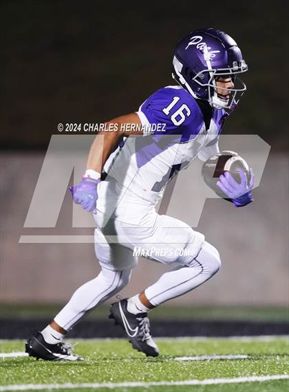 Thumbnail 3 in Lufkin vs College Station (UIL 5A Football Division I Region 3 Area Playoff) photogallery.