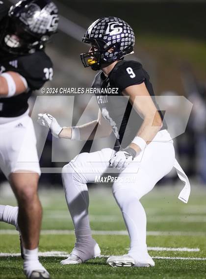 Thumbnail 2 in Lufkin vs College Station (UIL 5A Football Division I Region 3 Area Playoff) photogallery.